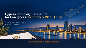Cyprus company formation guide in 2026 : FUll Detail, breakdown, Process, compliance , TAX