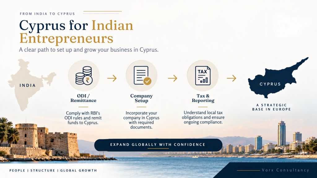 Cyprus for Indian entrepreneurs in 2026