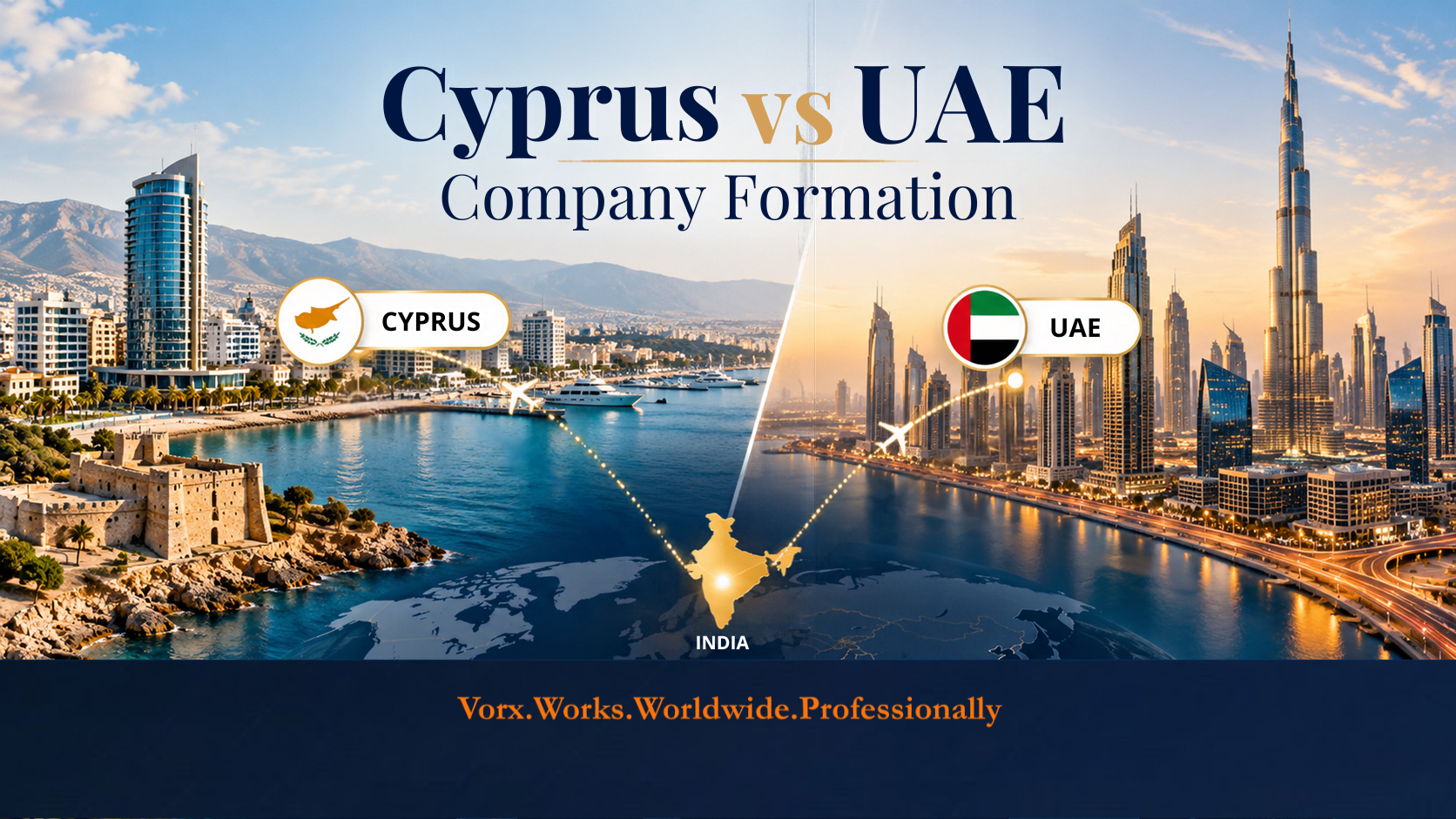 Cyprus vs UAE company formation in 2026 guide