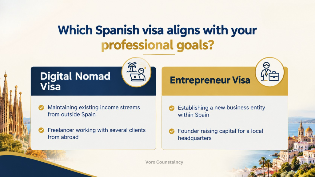 Digital Nomad Visa vs Entrepreneur Visa guide in 2026