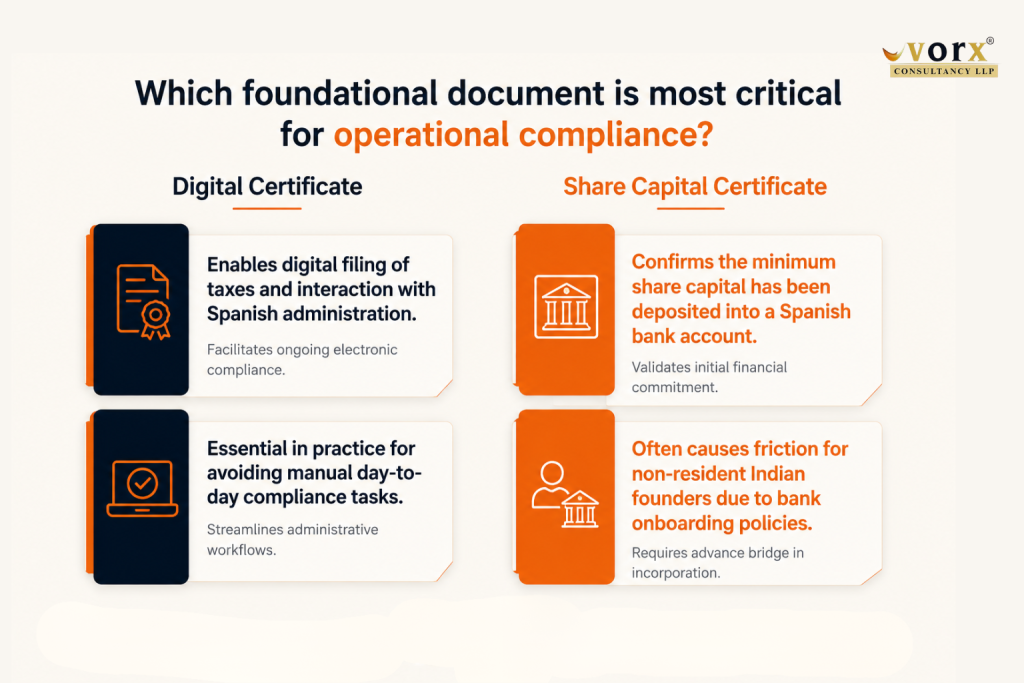 Foundational Document for Critical for operational compliance