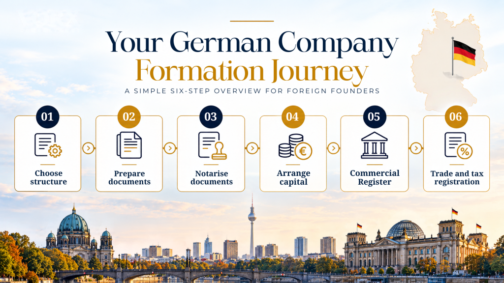 German company formation process in 2026 image