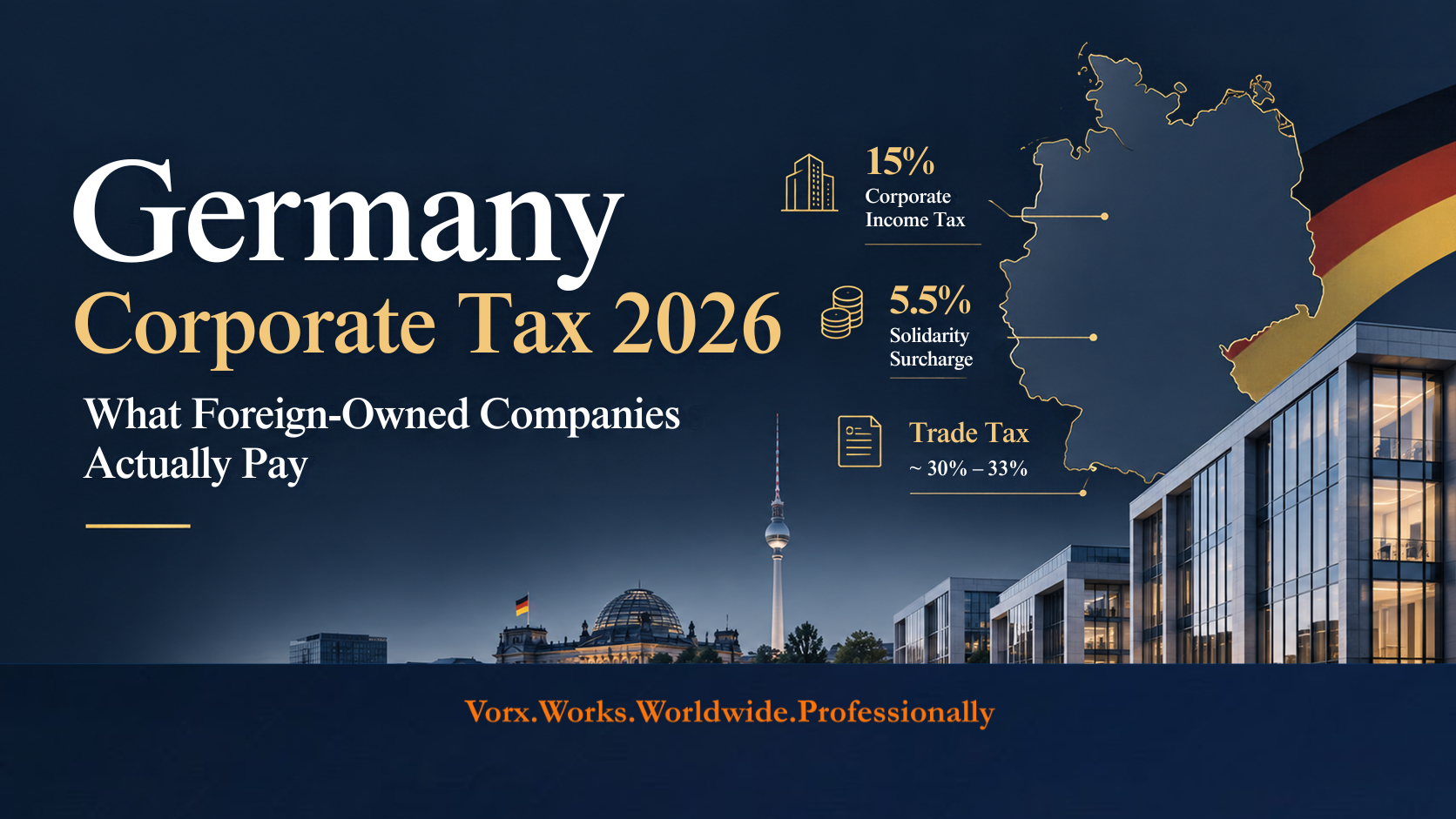 Germany Corporate Tax Guide in 2026
