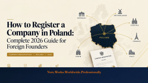How to register company in Poland complete guide in 2026