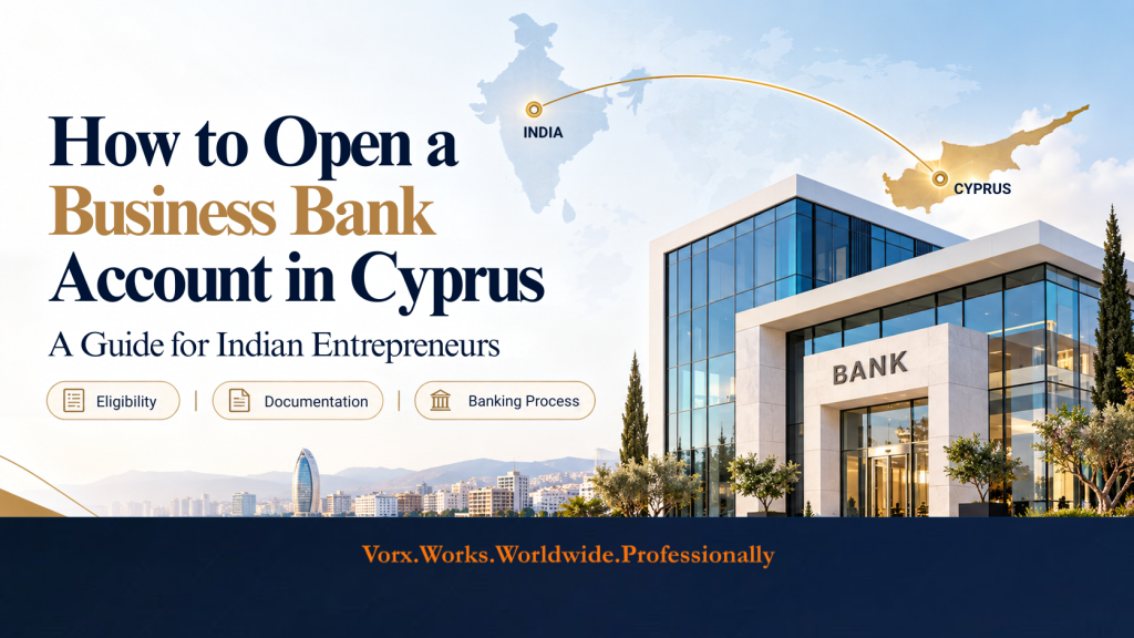 How to Open a Business Bank account in Cyprus in 2026