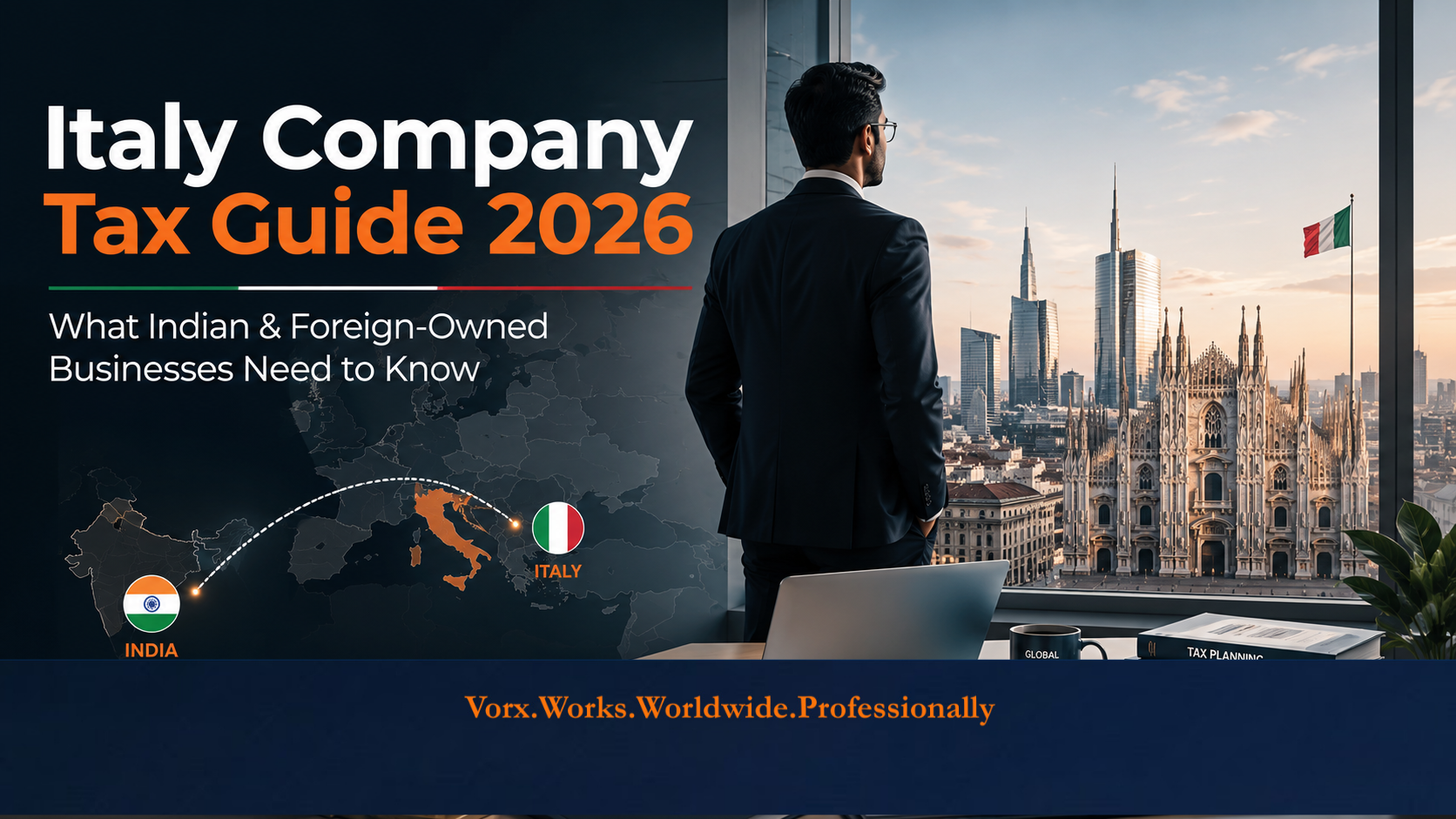 Italy Company tax Guide image