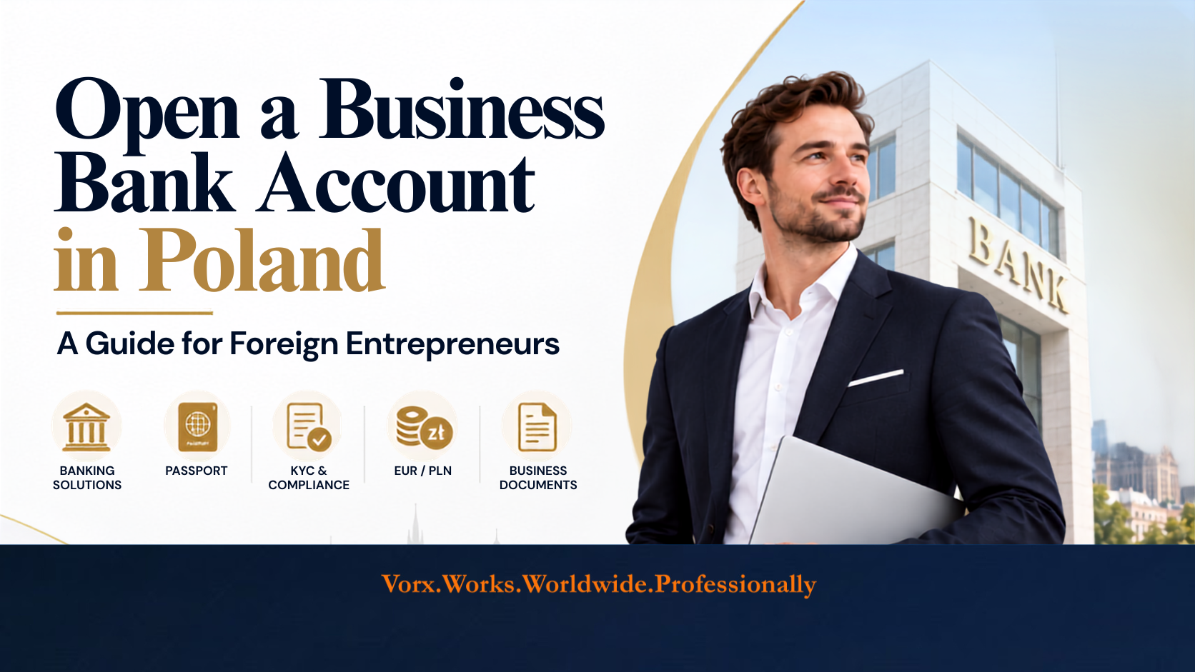 Open a Business Bank account in Poland in 2026 Guide