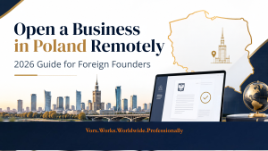 Open a Business in Poland Remotely in 2026 image