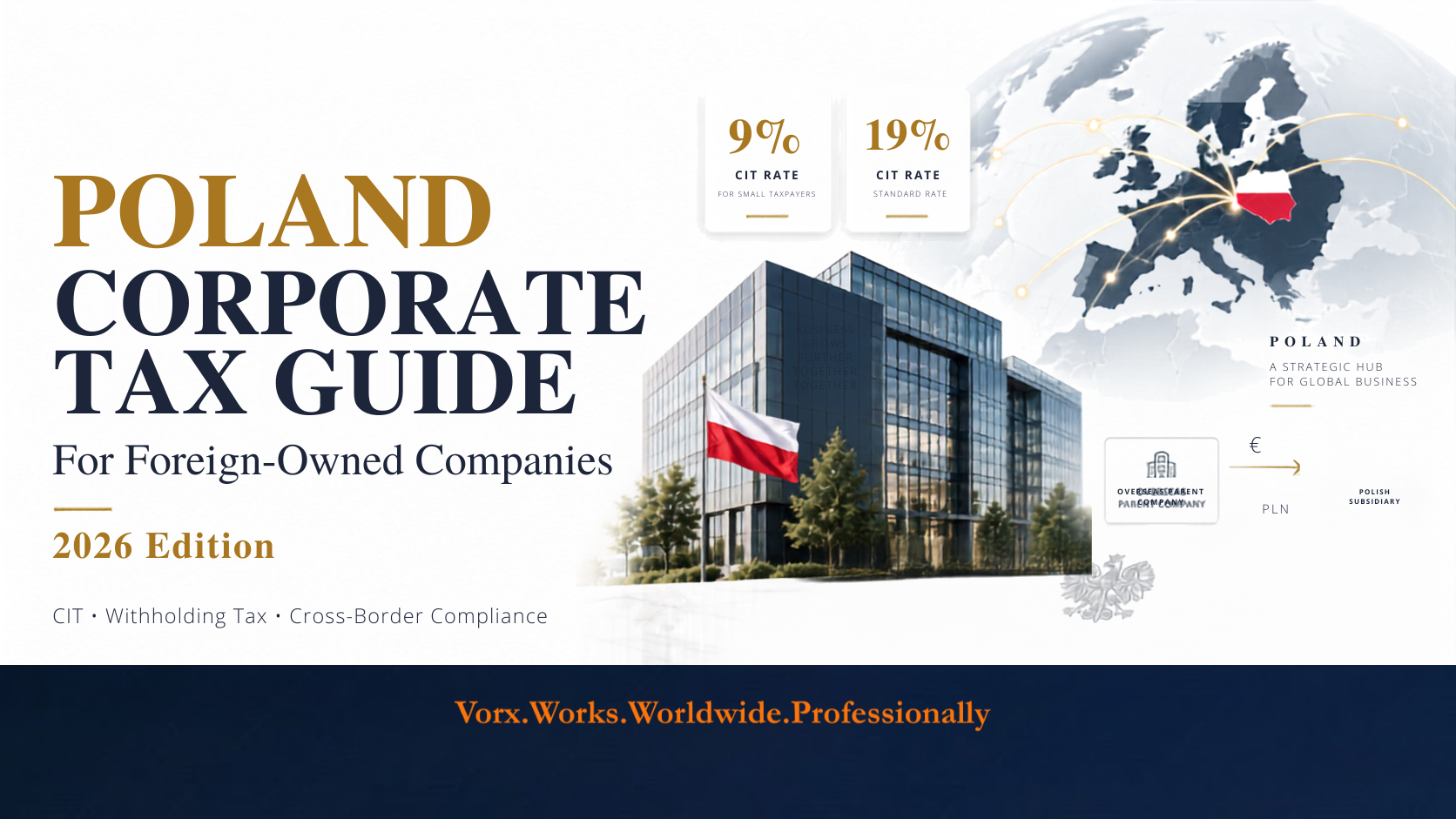 Poland corporate tax guide in 2026