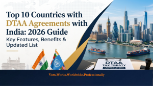 Top 10 Countries with DTAA Agreements with India