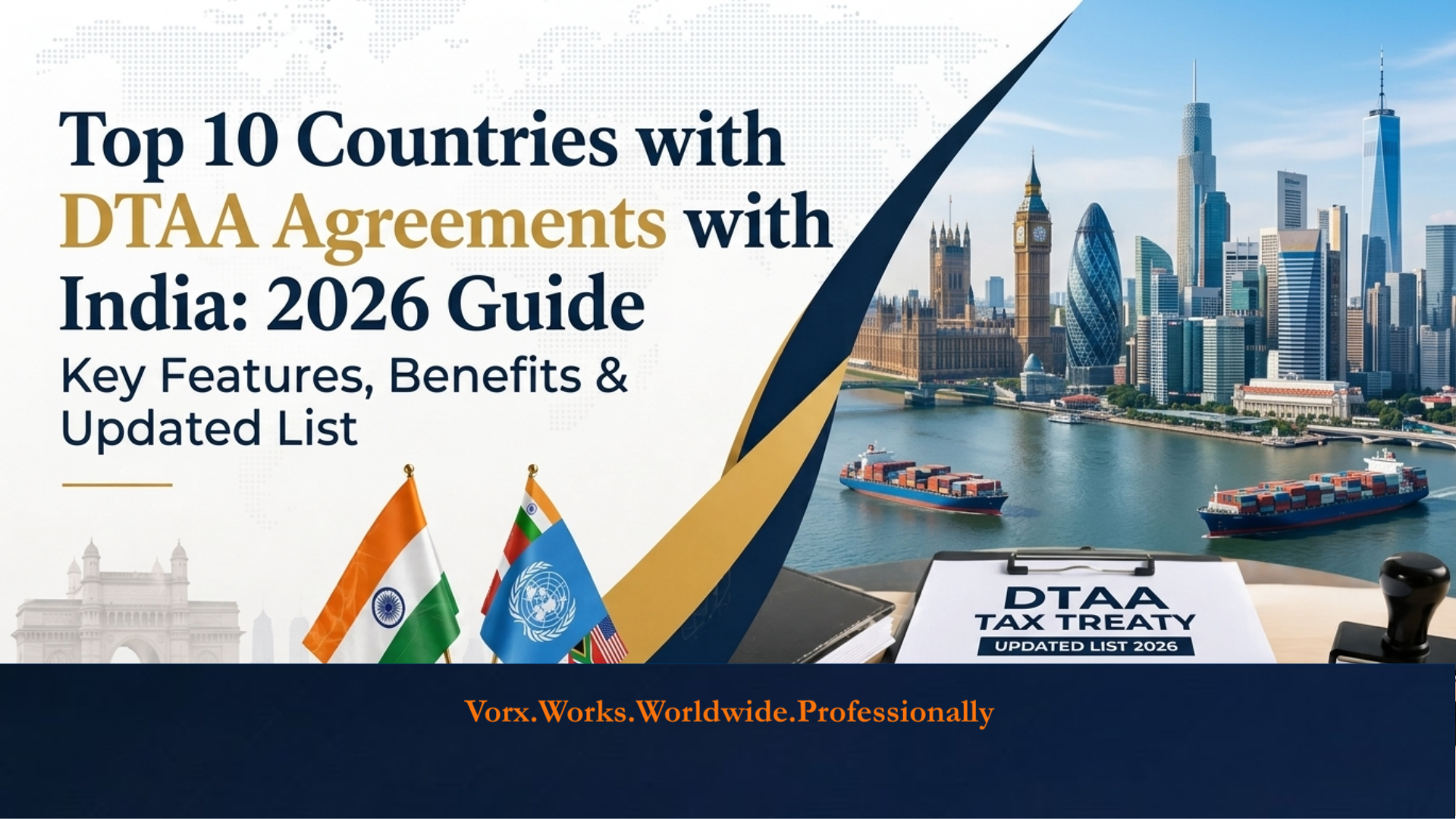 Top 10 Countries with DTAA Agreements with India