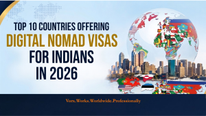 Top 10 Countries Offering Digital Nomad Visas for Indians in 2026