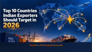Top 10 Countries Indian Exporters Should Target in 2026