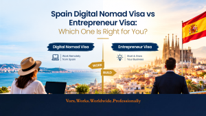 Spain Digital Nomad vs Entrepreneur in 2026