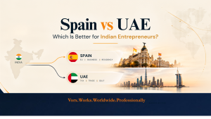 Spain vs UAE: Which is better for indian Entrepreneurs in 2026