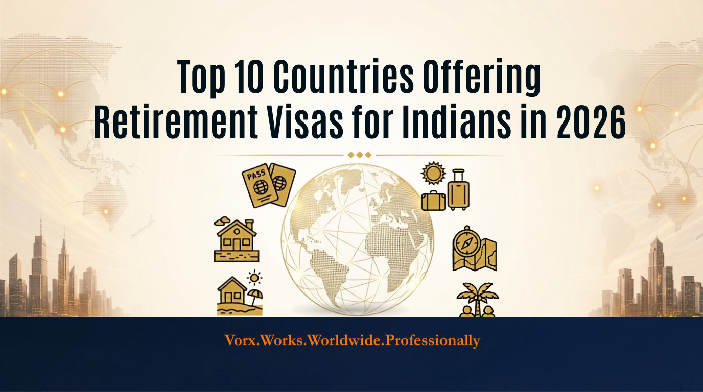 Top 10 Countries Offering Retirement Visas for Indians in 2026