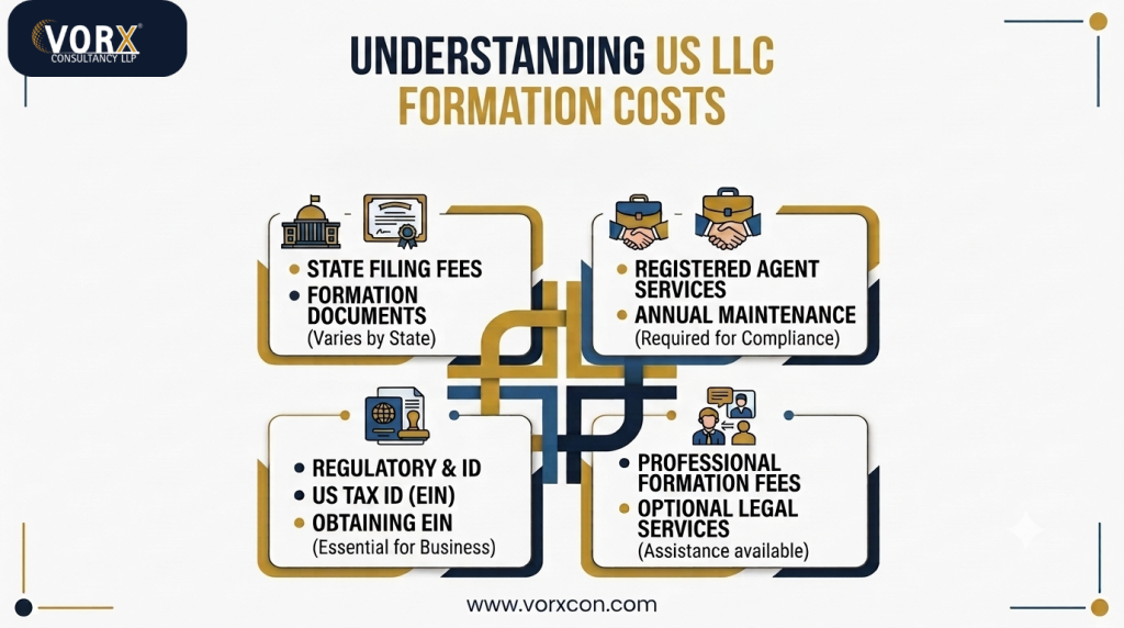 How Much Does a US LLC Cost for Indian Entrepreneurs? 2026 Guide