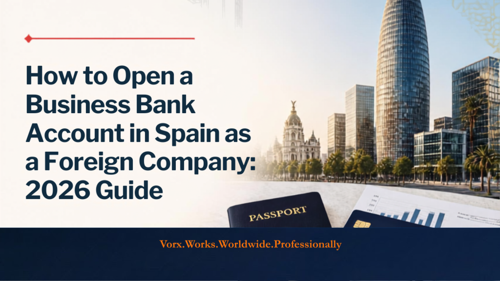 How to open a Business bank account in Spain
