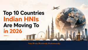 Top 10 Countries Indian HNIs Are Moving To in 2026