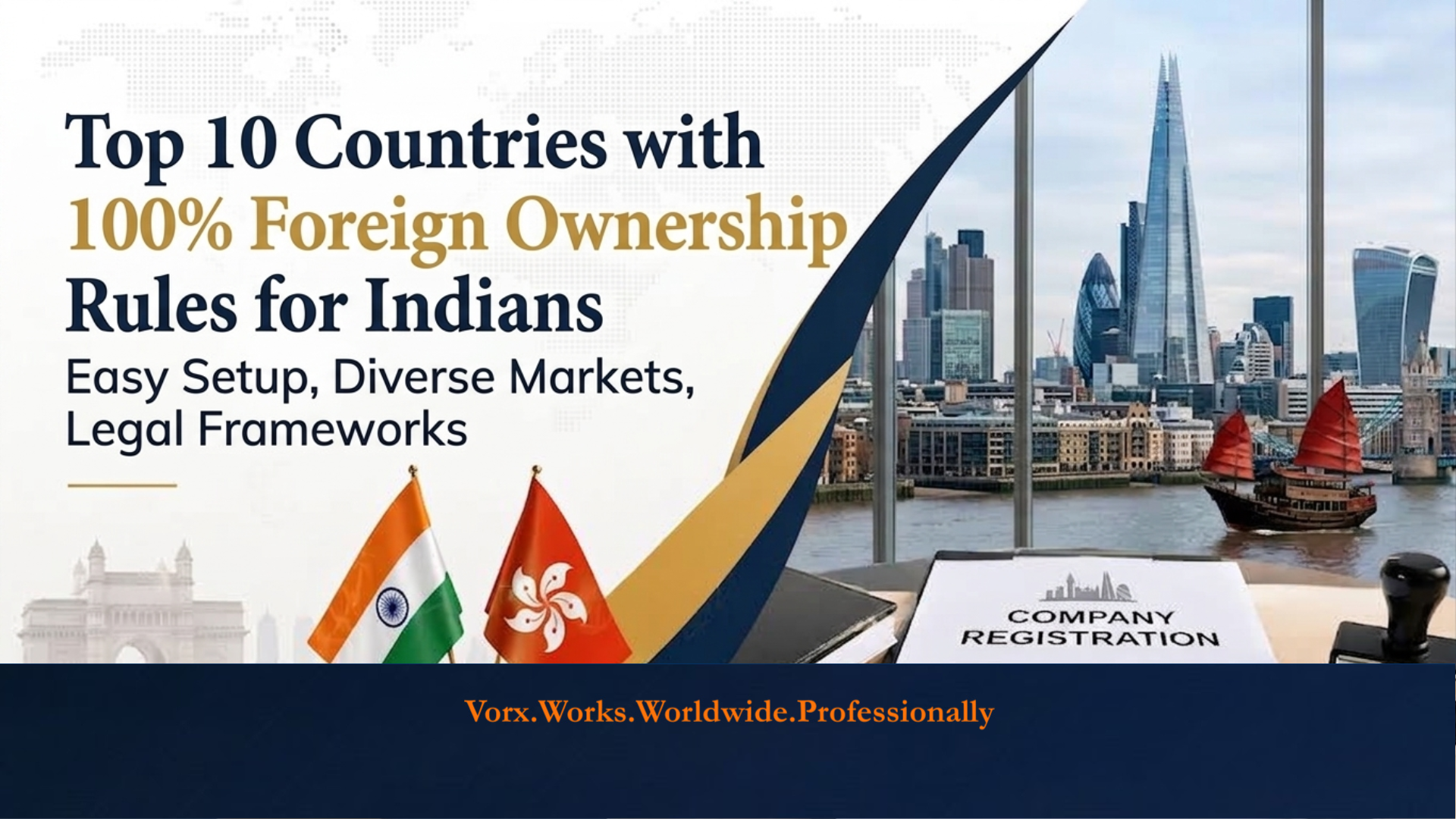 Top 10 Countries with 100% Foreign Ownership Rules for Indians