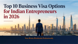 Top 10 Business Visa Options for Indian Entrepreneurs in 2026