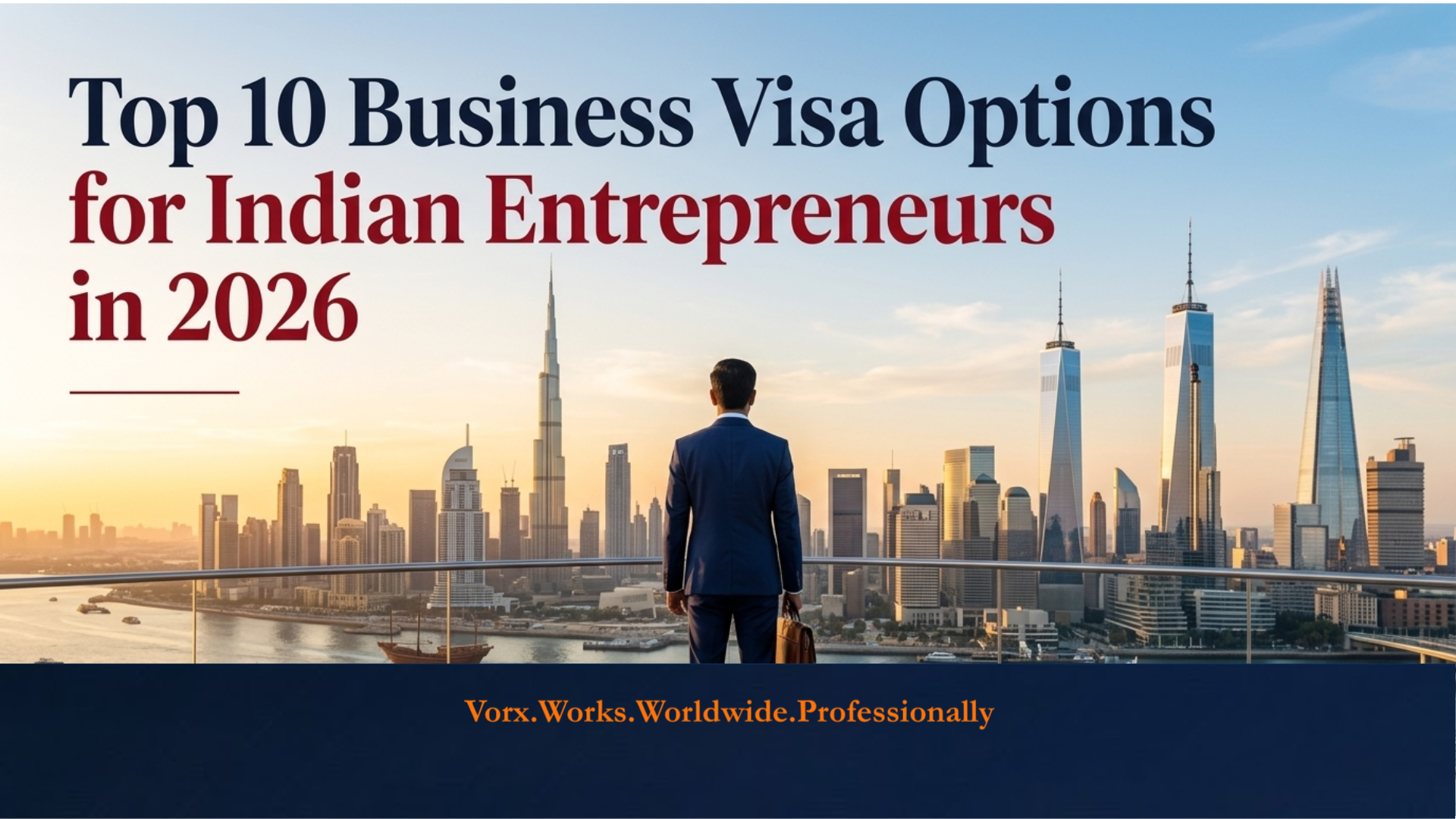 Top 10 Business Visa Options for Indian Entrepreneurs in 2026