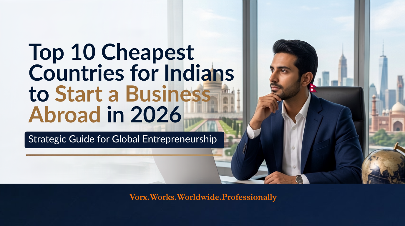 Top 10 Cheapest Countries for Indians to Start a Business Abroad in 2026