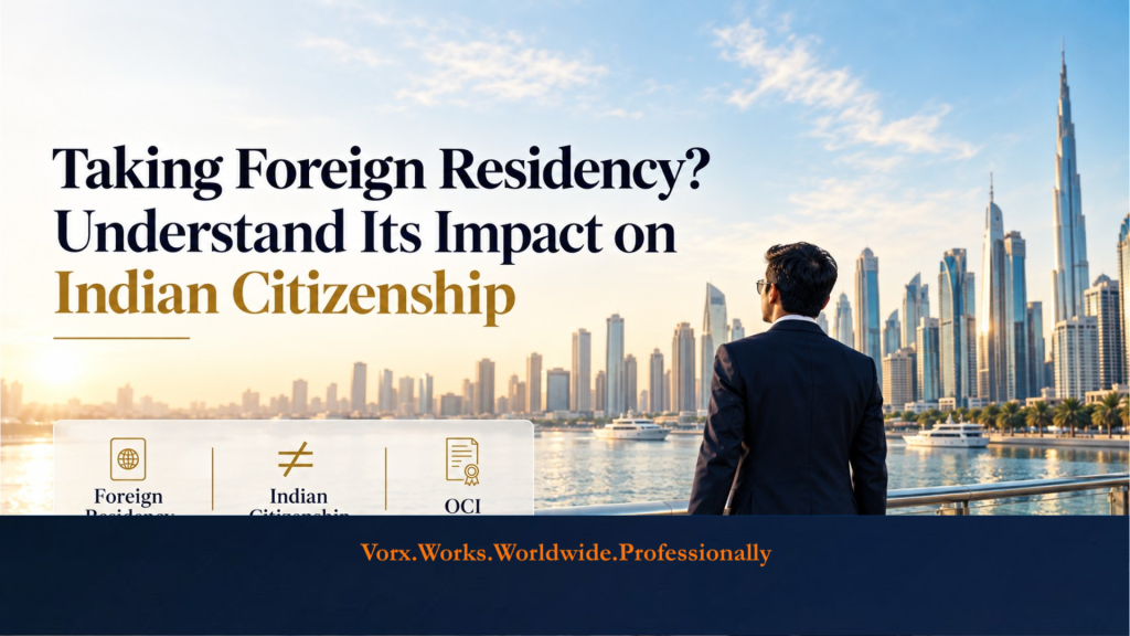 Foreign Residency & Indian Citizenship: Rules for Indians Abroad