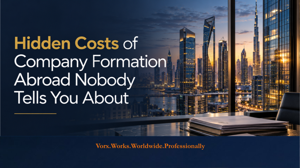 Hidden Costs of Company Formation Abroad
