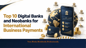 Top 10 Digital Banks & Neobanks for International Business Payments