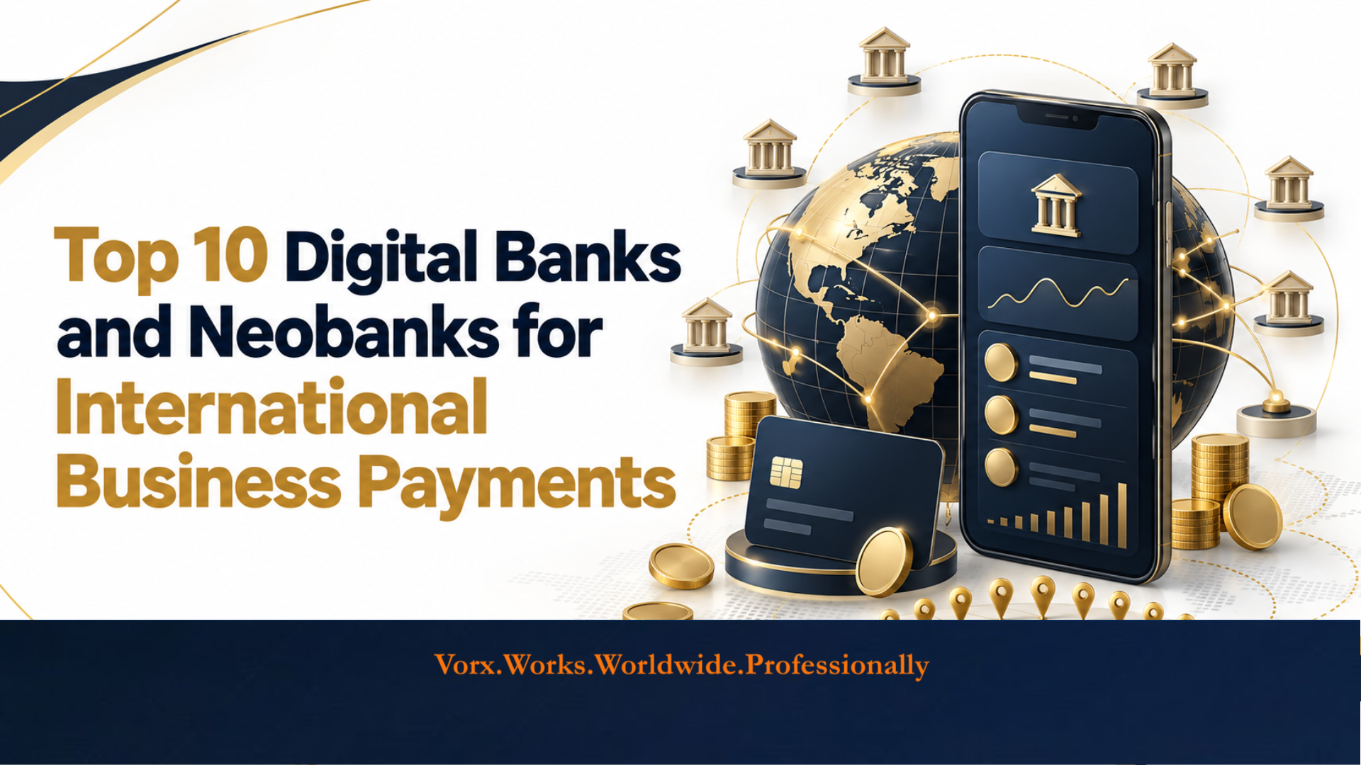 Top 10 Digital Banks & Neobanks for International Business Payments