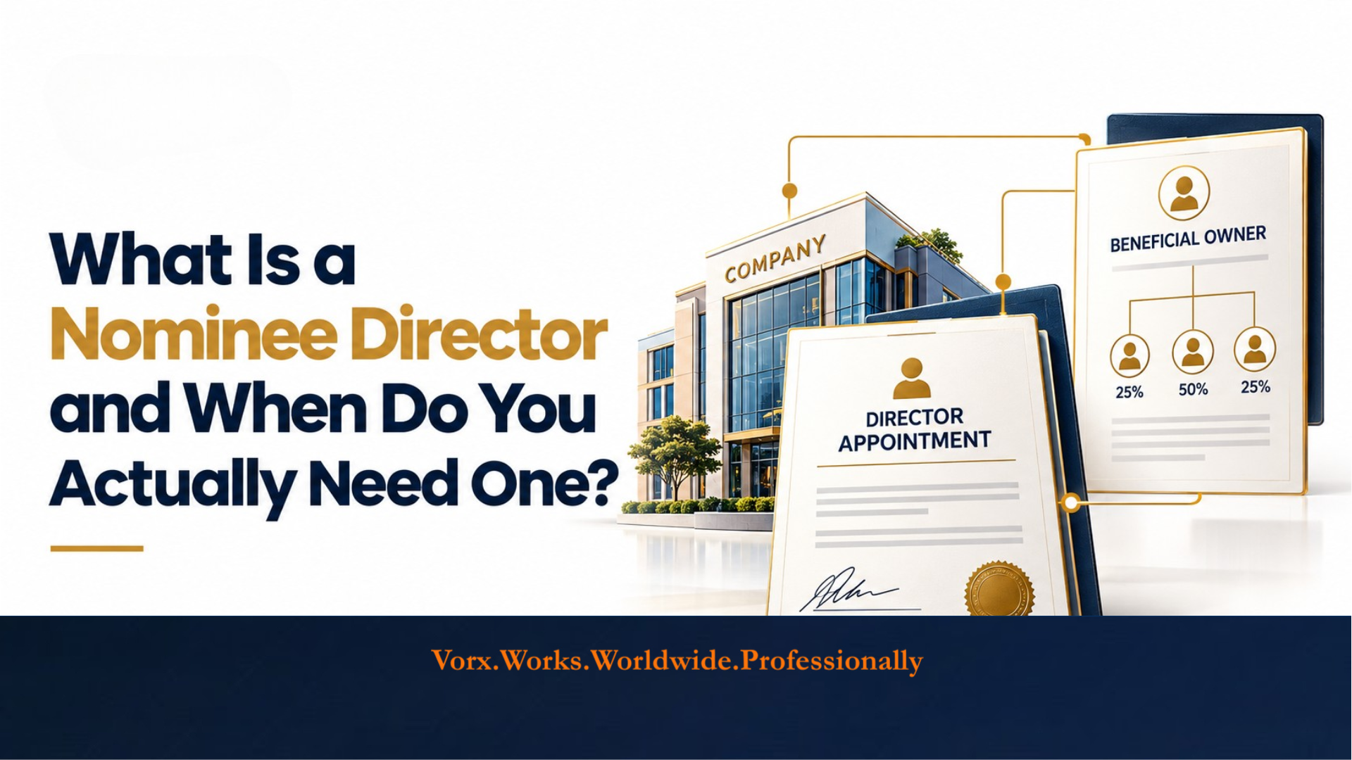 Nominee Director: What It Is and When You Need One