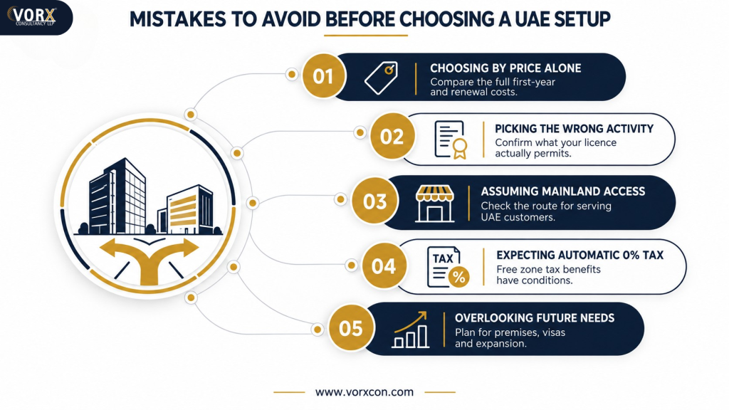 UAE Free Zone vs Mainland: Key Differences for Business Owners