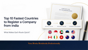 10 Fastest Countries to Register a Company from India