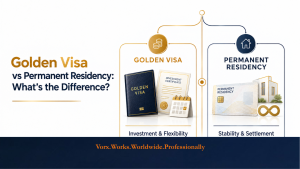 Golden Visa vs Permanent Residency: Key Differences
