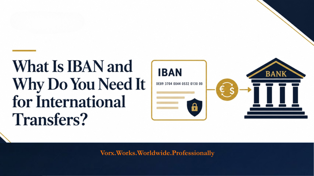 What Is an IBAN and Why Is It Needed for International Transfers?