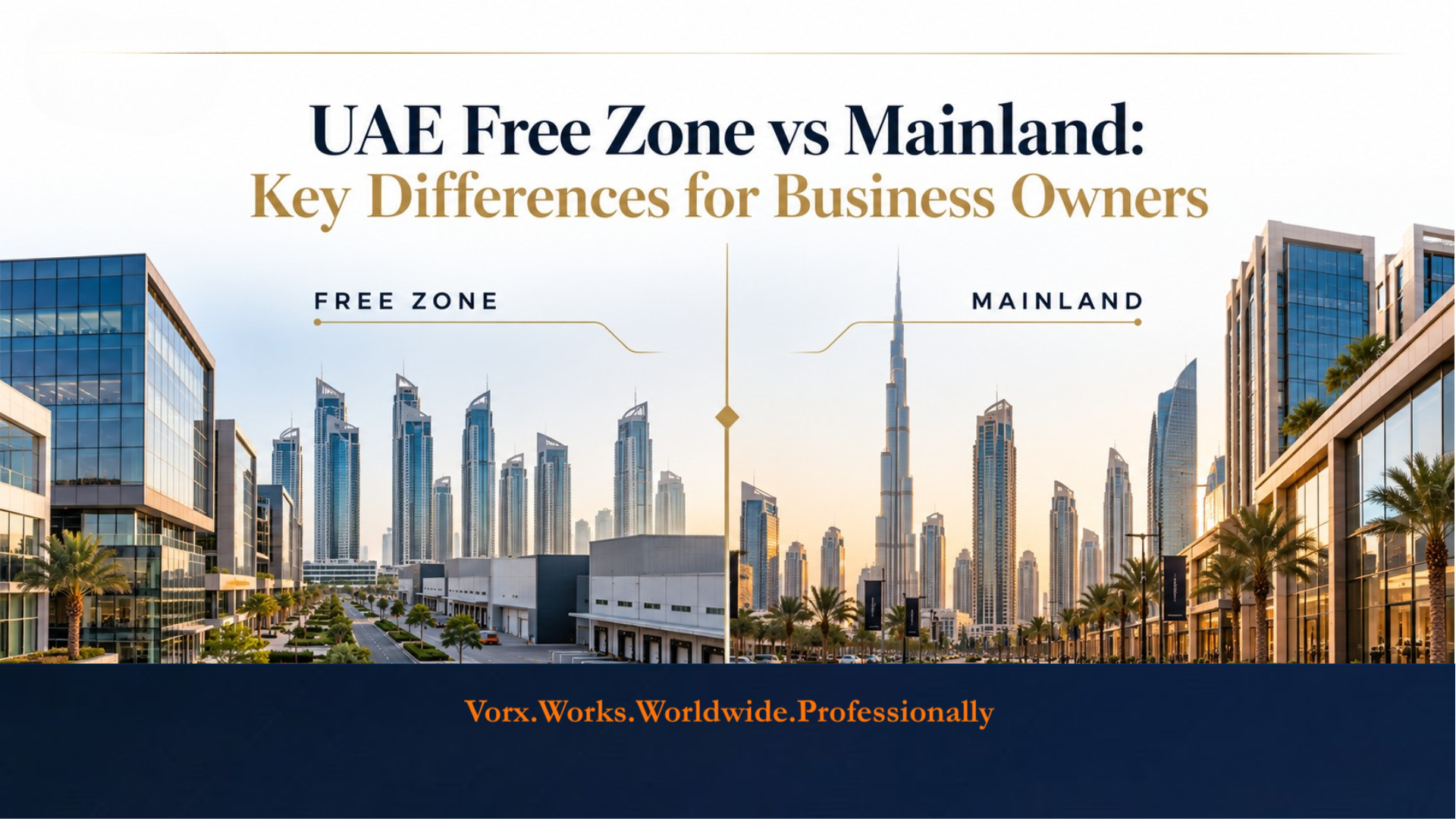 UAE Free Zone vs Mainland: Key Differences for Business Owners