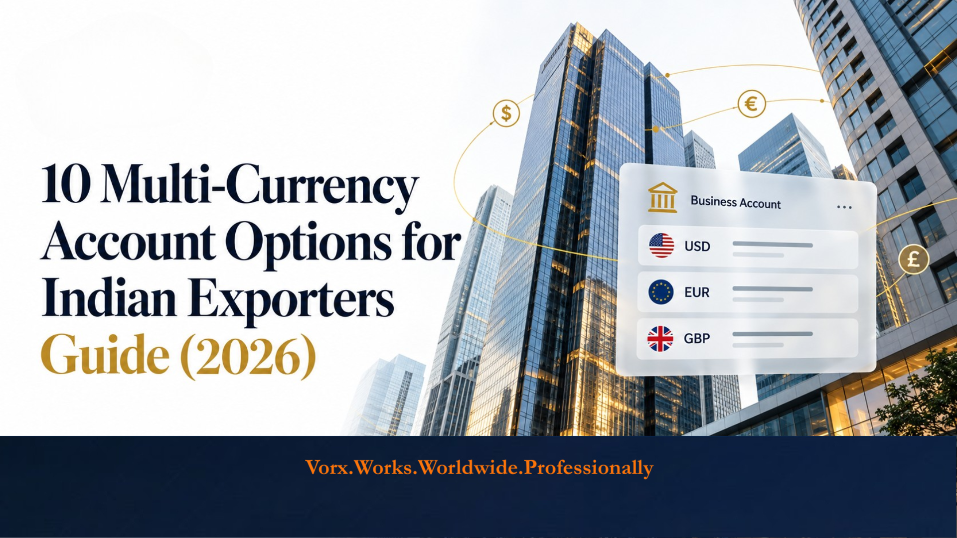 10 Multi-Currency Account Options for Indian Exporters