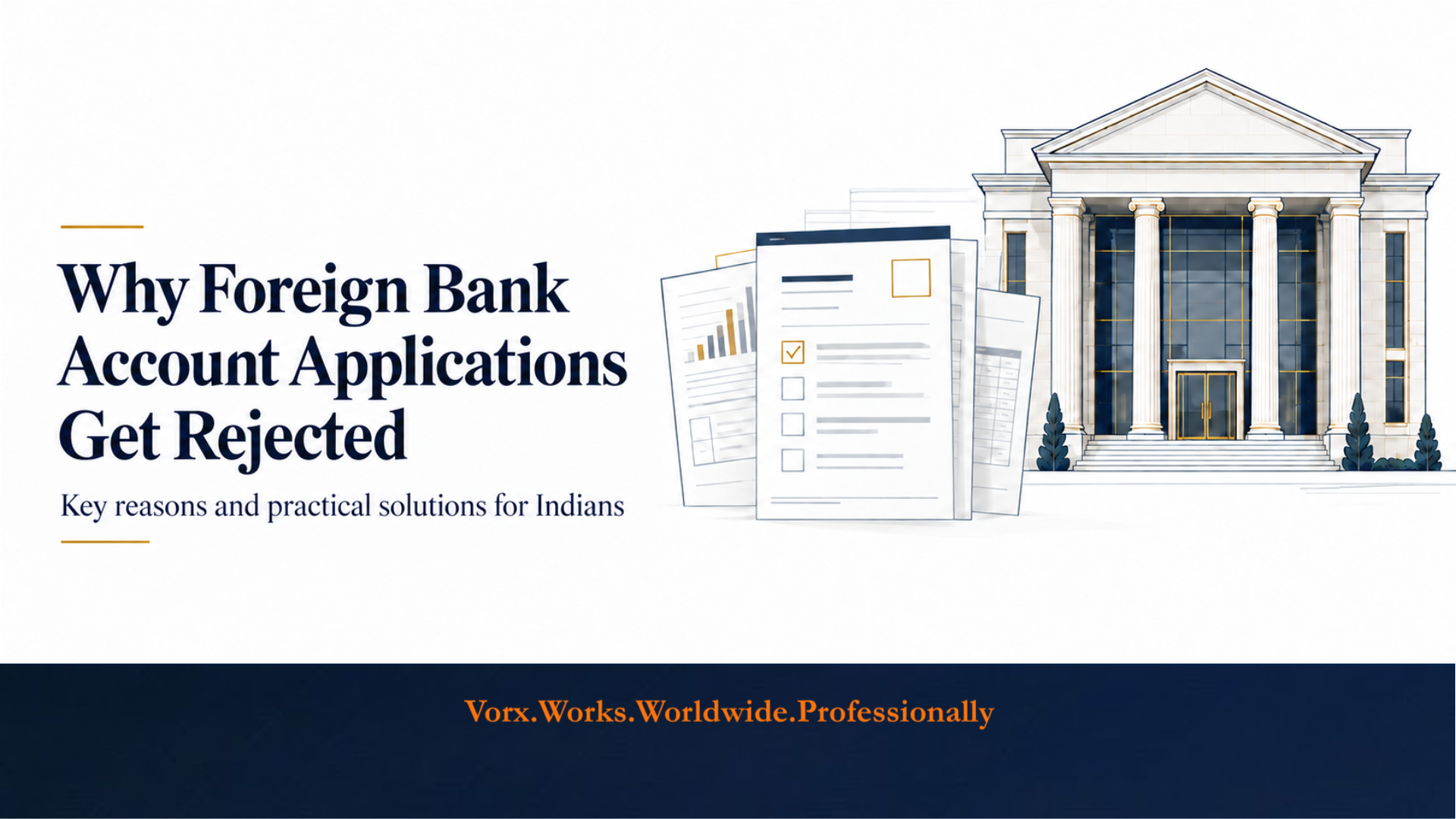 Top Reasons Foreign Bank Accounts Get Rejected for Indians: Reasons and Solutions