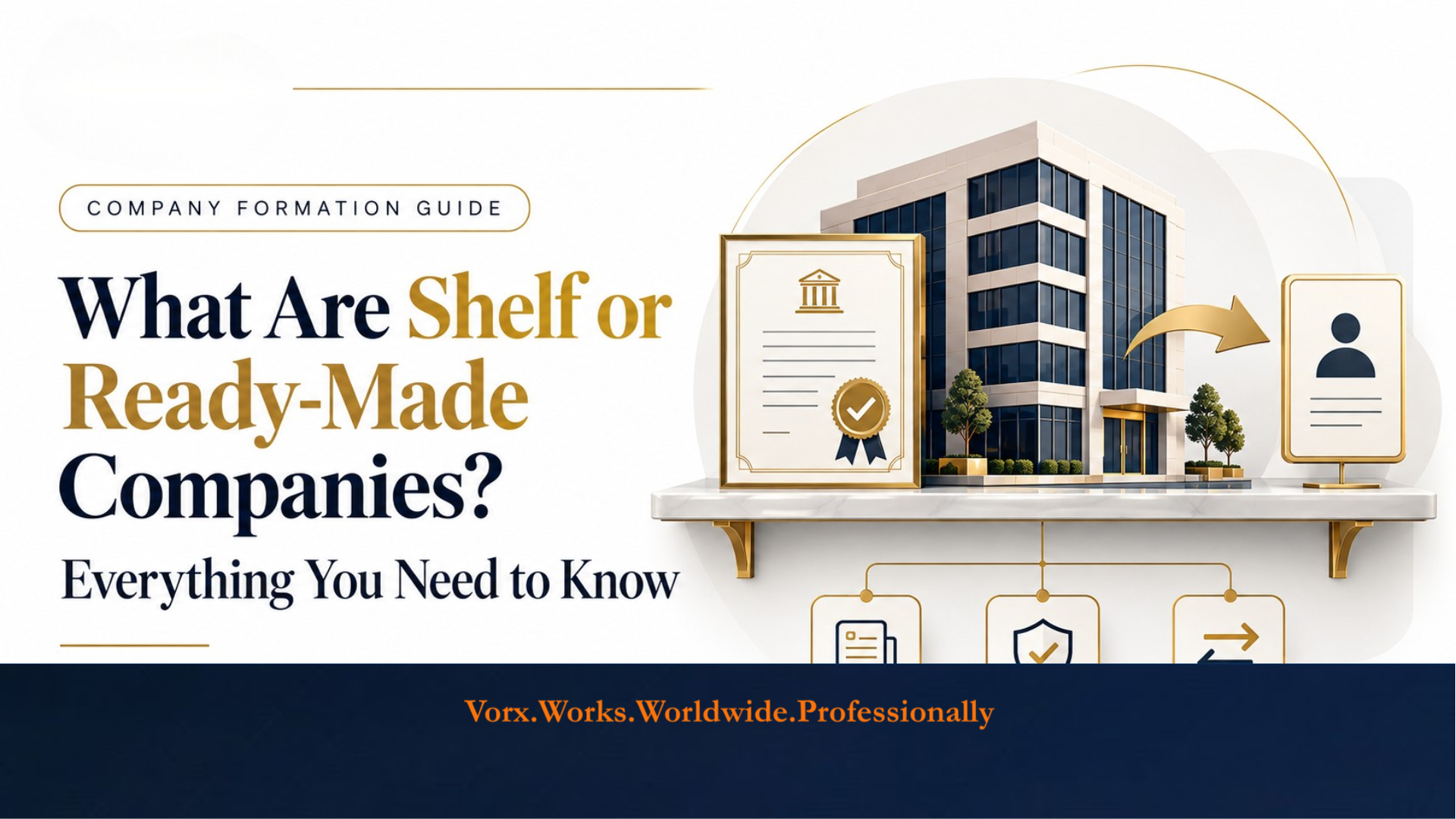 What Are Shelf or Ready-Made Companies? A Practical Guide