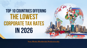 Top 10 Countries Offering the Lowest Corporate Tax Rates in 2026