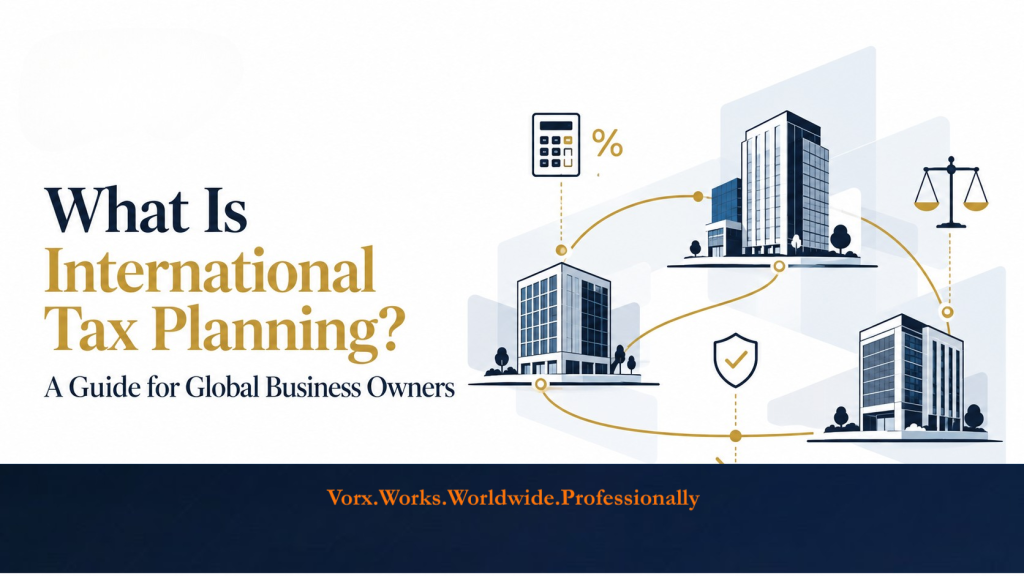What Is International Tax Planning? A Guide for Global Business Owners