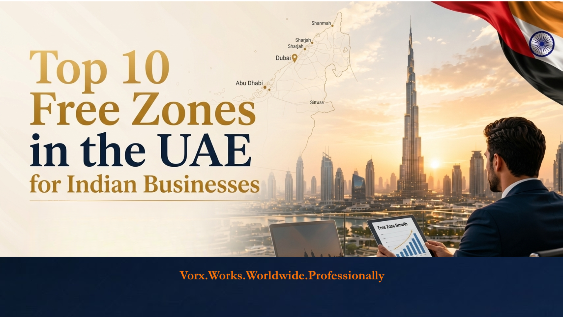 Top 10 Free Zones in the UAE for Indian Businesses