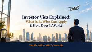 Investor Visa Explained: Who Can Apply & How Does It Work?