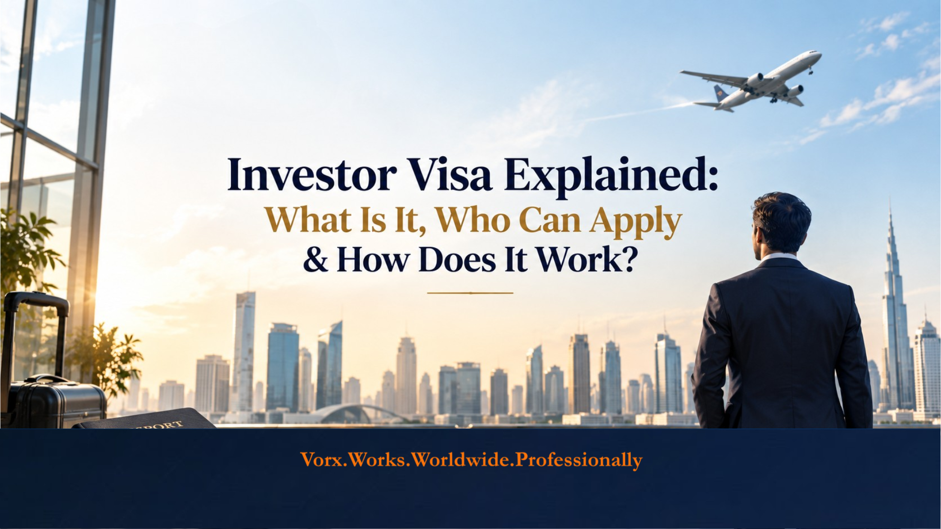 Investor Visa Explained: Who Can Apply & How Does It Work?