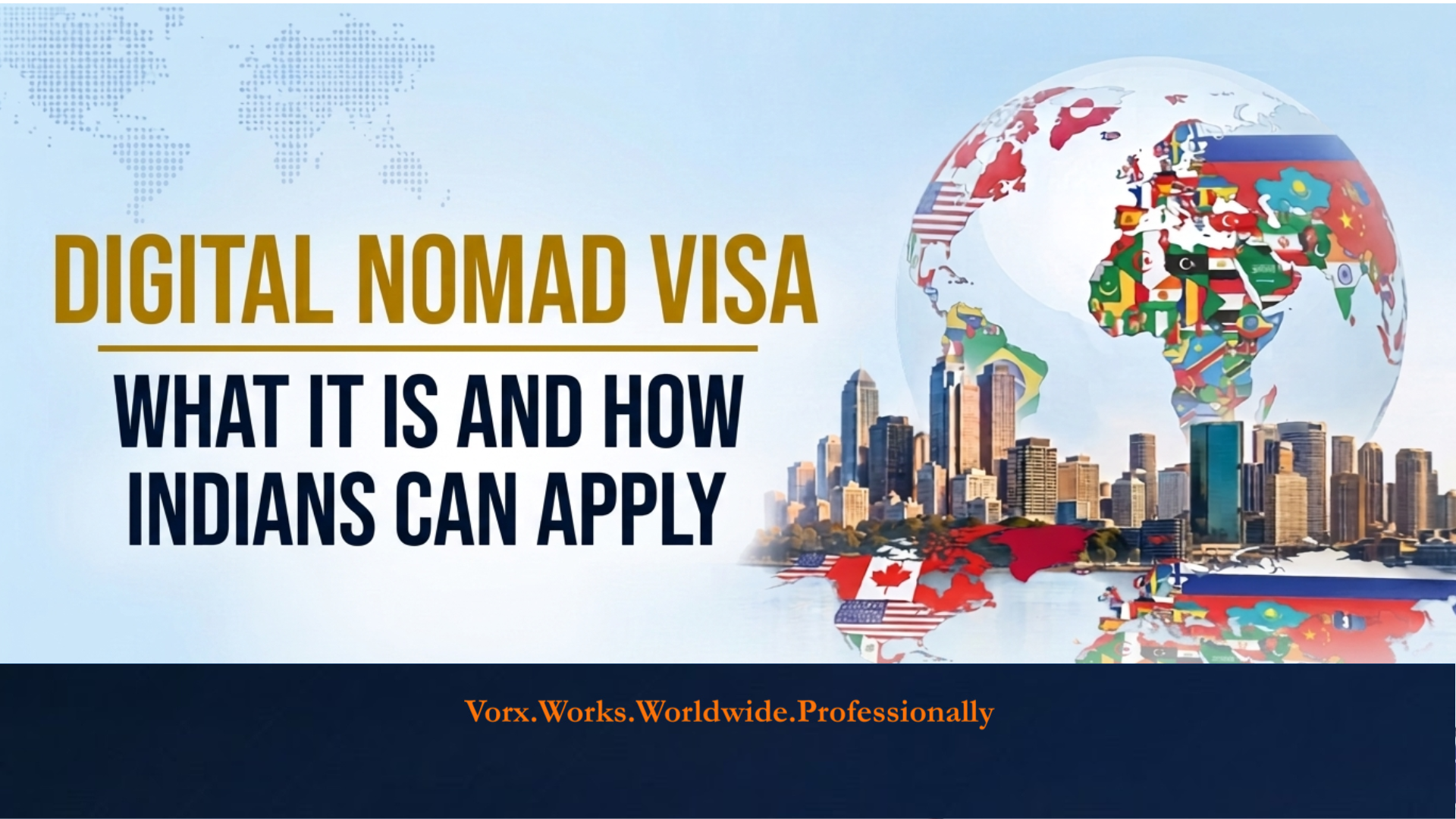 What Is a Digital Nomad Visa, and How Can Indians Apply?