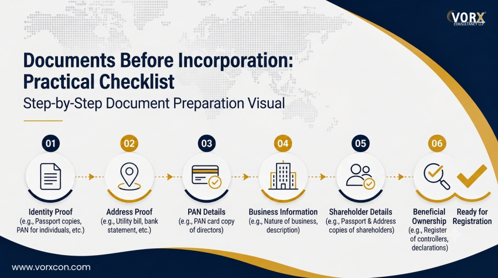 Top 10 Compliance Checklist Items Before Registering a Company Abroad from India