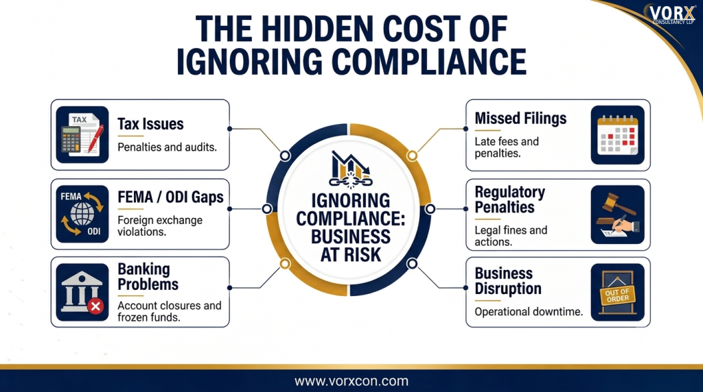 Top 10 Compliance Checklist Items Before Registering a Company Abroad from India