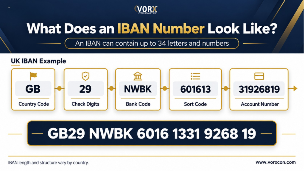 What Does an IBAN Number Look Like?