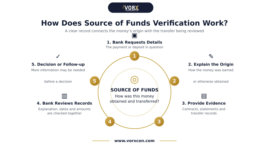 How Does Source of Funds Verification Work?|Vorx